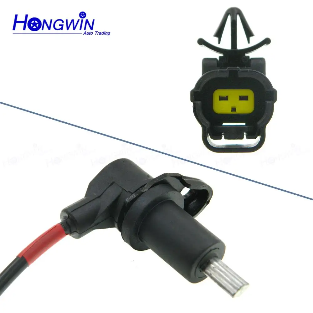 Rear Left Right ABS Wheel Speed Sensor For Chevrolet Aveo Buick Kalos Daewoo Pontiac G3 Wave 1.2L-1.6L 96473223 96473224 2Pcs