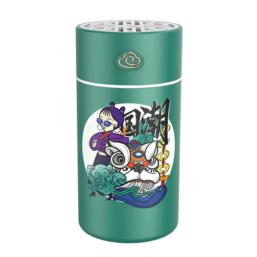

Chinese Style Humidifier Single Spray Green/Red/Blue Air Humidifier Desktop Humidifier