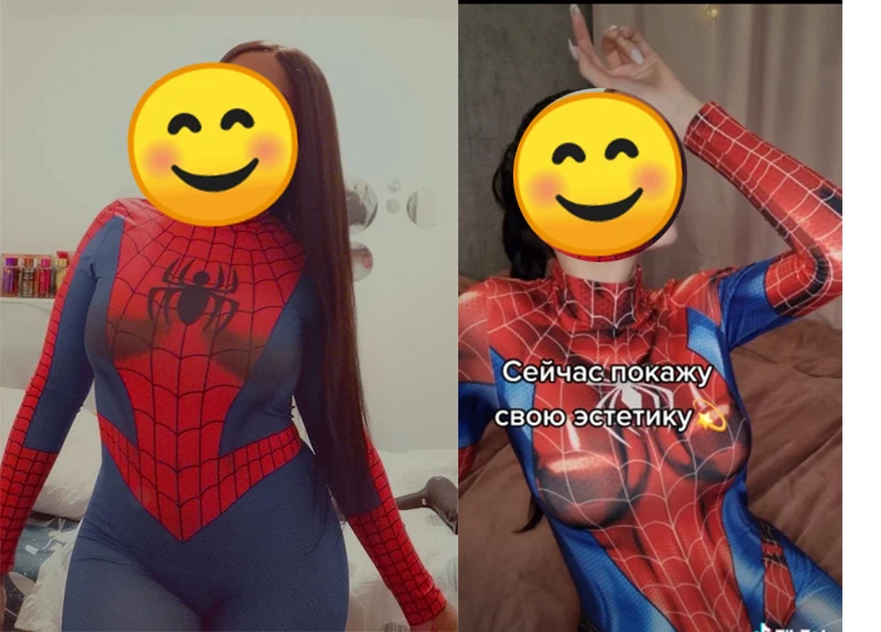 OEING 3d Adult Cosplay Bodysuit Comic Movie Costume Spider Iron Women Printing Skinny Long Sleeve Jumpsuit Slim Casual Pants -Zentai shop online H411286b51037432995425d0fd74ecaa02.jpg