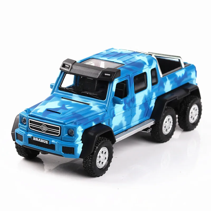 Высококлассная Коллекция игрушек Стайлинг автомобиля G63 AMG 6X6 модель 1:32 из