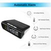 Smart Car TPMS Tyre Pressure Monitoring System Solar Power Digital LCD Display Auto Security Alarm Systems Tyre Pressure ► Photo 2/6