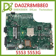 Kefu DA0ZR8MB8E0 MBPV606001 материнская плата для acer aspire 5553 5553G материнская плата ноутбука GM MB. PU906.001 тест работы