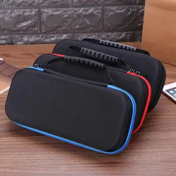 

4 in 1 EVA Hard Carry Bag for Nintend Switch Case Film Thumstick Cap Crystal Case Fit for Nintend Switch Gaming Accessories