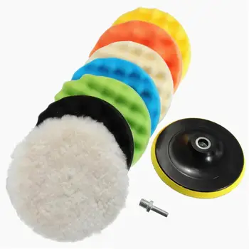 

Car Auto Beauty Sponge Wheel Polishing Disc Wool Disc Waxing Grinding Disc