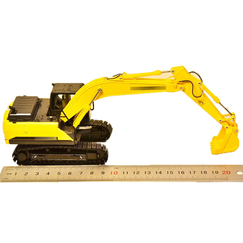 

SH210-6 1:50 Excavators Alloy Truck Engineering Vehicle Model Boys Gifts Birthday Present Engineering Scene