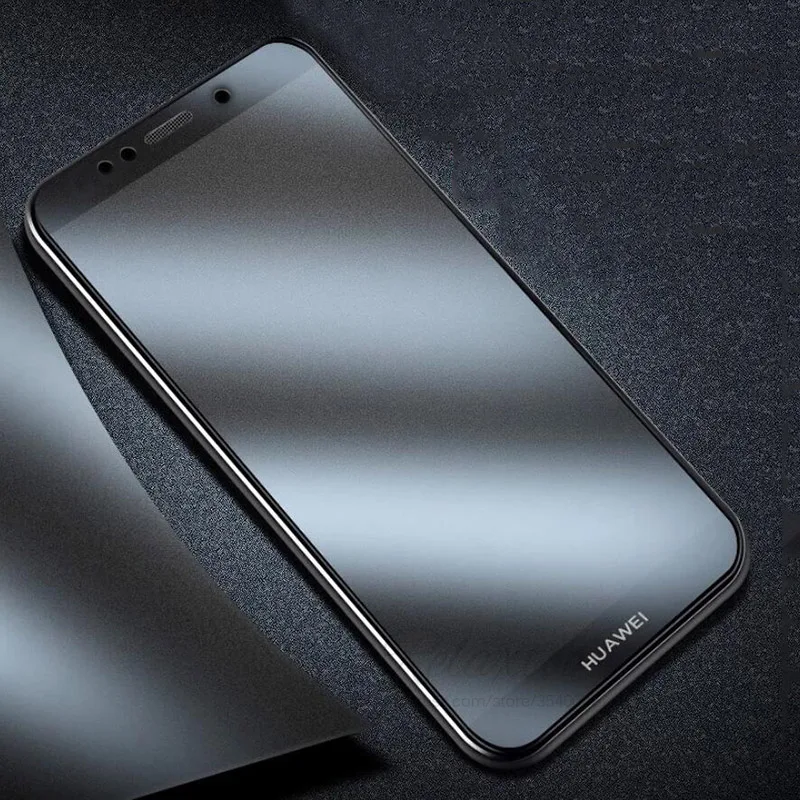 Закаленное матовое стекло против отпечатков пальцев для Huawei Y9 Y7 Y6 Y5 Prime pro 2019 Y6Pro