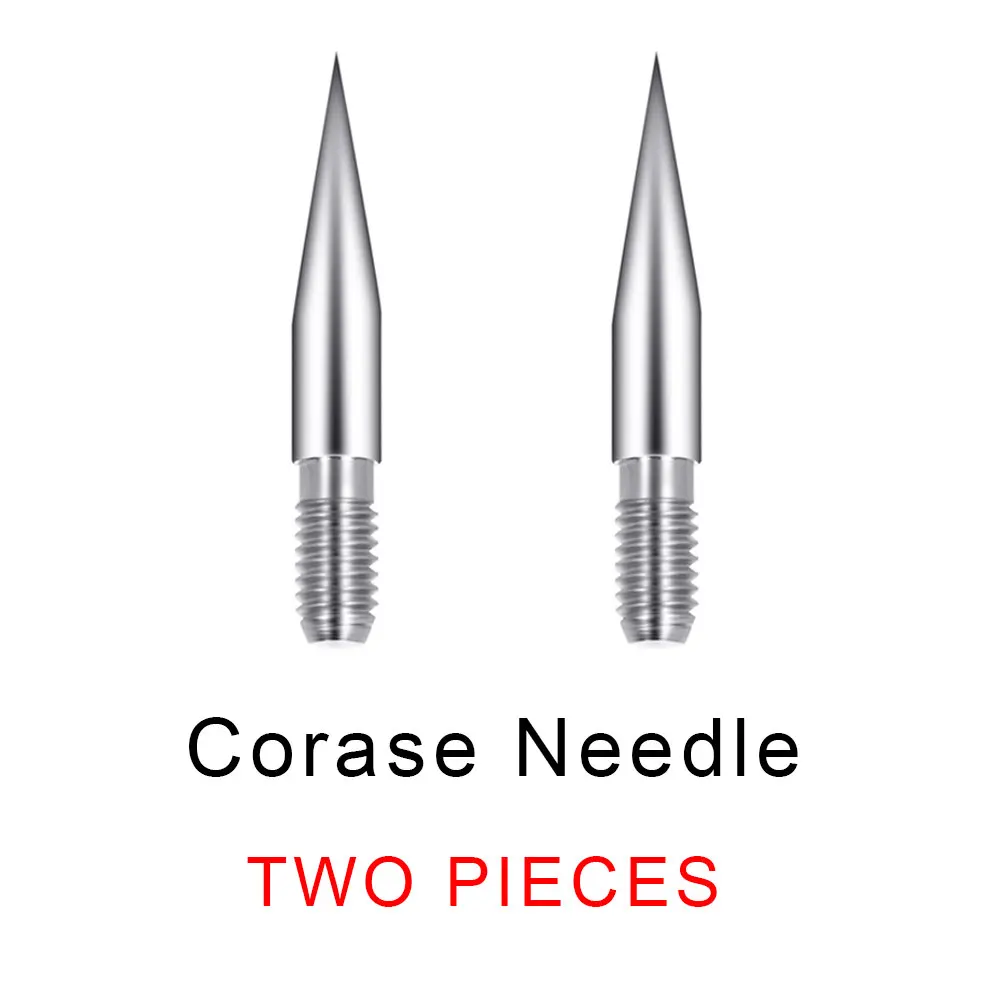 2x Thick Needle Лазерная ручка для удаления крота Сменные тонкие иглы крышка коралса толстые редки веснушки Пятна кожи Выделенные аксессуары Adamei - Цвет: 2x Thick Needle