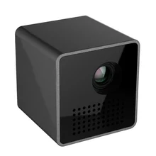 P1S мини куб проектор DLP HD 1080P домашний кинотеатр проекторы беспроводной портативный WiFi для смартфонов SP99