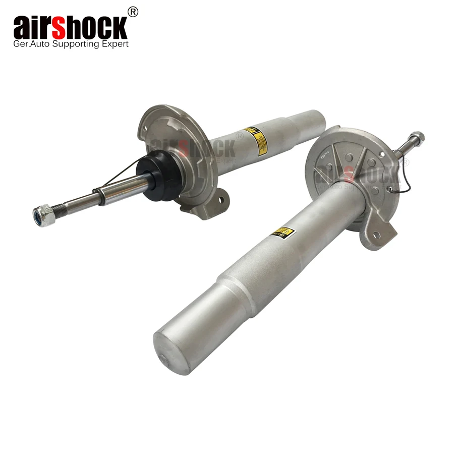 

AirShock 1*Pair 2PIN Shock Absorber Front Damper With ADS Suspension Spring Fit BMW 7er E66 E65 730i N52 740i 31316785529(530)