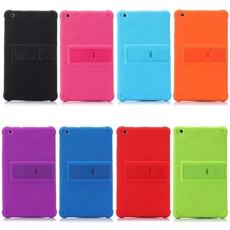 Child Silicone Case For Huawei M5 8.4 Inch Thickening Shockproof Back Cover SHT-W09 SHT-AL09 Tablet Shell +Pen | Компьютеры и офис