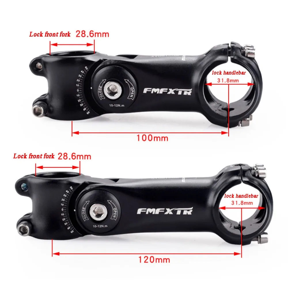 M-ountain Bike Adjustable Handle Angle Adjustable Stand Tube 25.431.8 Tube #4U30 (4)