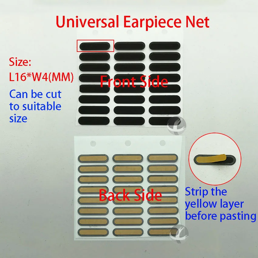 500~ 1000 шт/партия Универсальный наушник против пыли Защитная сетка для Apple samsung Sony LG huawei Xiaomi Vivo Oppo и т. Д. Наклейка