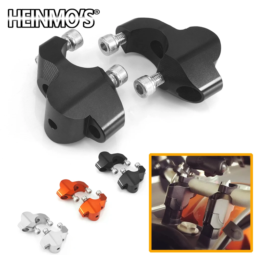 For KTM 1050 1090 1190 1290 Adventure ADV GT Accessories Motocross Handlebar Up Riser Bracket Kit Motorcycle | Автомобили и