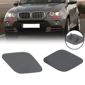 

MagicKit FOR BMW 7 SERIES F01/F02 2009-2013 FRONT HEADLIGHT WASHER COVER CAP PRIMED PAIR