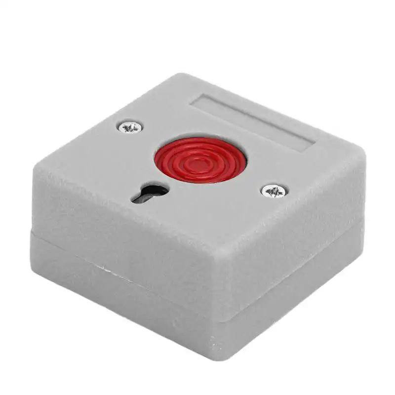 Panic Button Anti Theft Safe Emergency Equipment Key Automatic Reset Emergency Switch