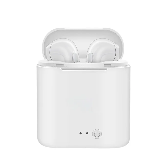 white I7s TWS беспроводные наушники Bluetooth наушники для iphone Android телефон - Цвет: white