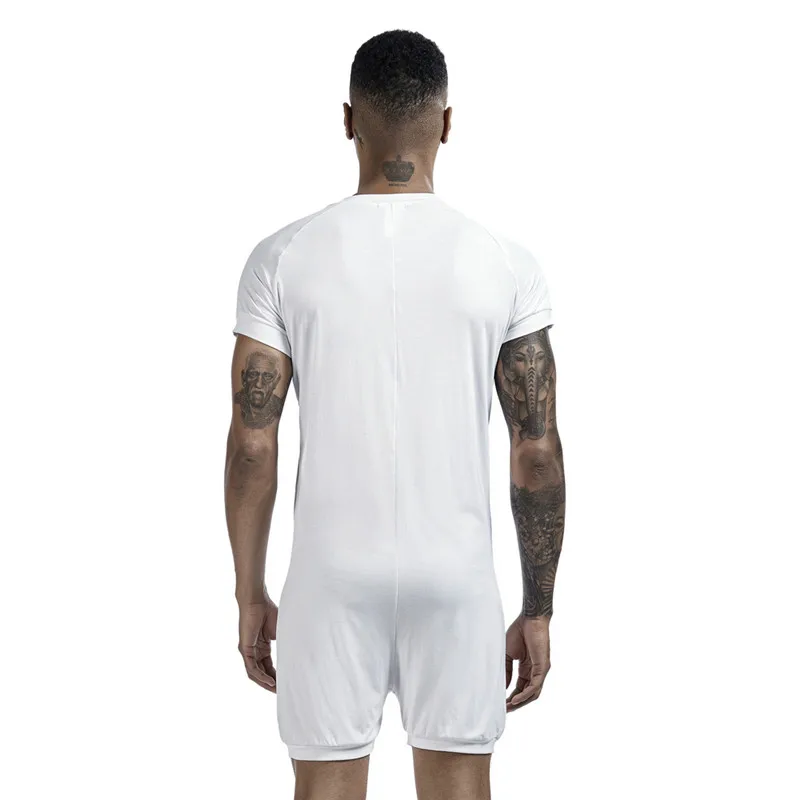 TAUWELL Men's Pajamas Onesies Sleepwear High Quality Super-elastic Male Nightwear Leisure Home Sexy Men Pajama Sets Pajamas Set Man Pajamas Set
