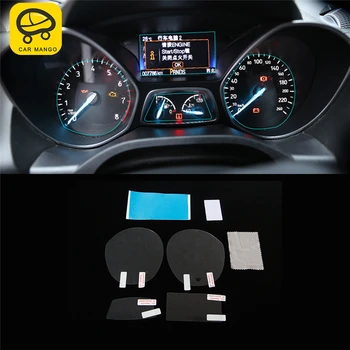 

CAR MANGO Car Styling Dashboard Monitor Screen Protector Film Cover Sticker Interior Accessories For Ford KUGA Escape 2017 2018
