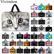 Сумка для ноутбука с животными 15,6 15,4 17 13,3 12,1 14 9,7 планшет 10,1 чехол для нетбука сумки мужские сумки для Macbook iPad Бизнес Портфель