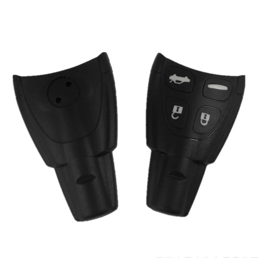 New Replacement Key Shell For SAAB 93 95 9-3 9-5 4 Button Car Remote Rubber Fob Case Micro Switches | Автомобили и мотоциклы