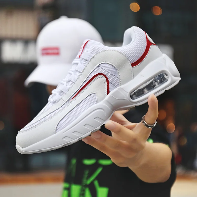 

Autumn new high-top shoes men's mesh casual old shoes Korean version of the trend of shoes men's sports shoes tide shoes men