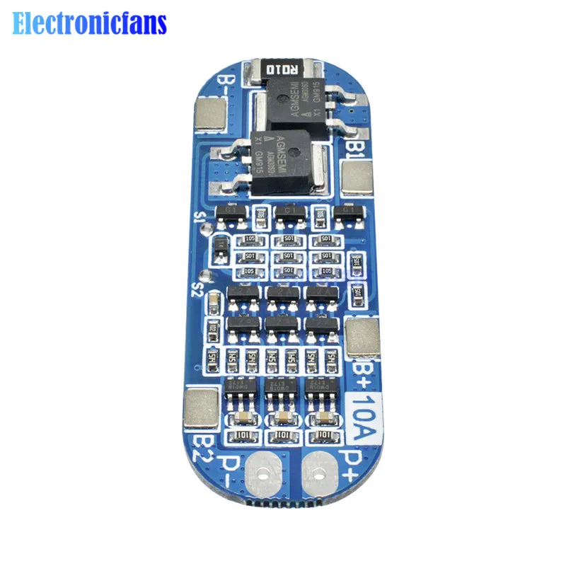3s Lithium Battery Protectiong Board 18650 Charger Protection Equalizer Board*sh