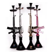 АК форма большой кальян маленький кальян набор трубок наргил Чича с наргуил щипцы поддон для угля кальян аксессуары