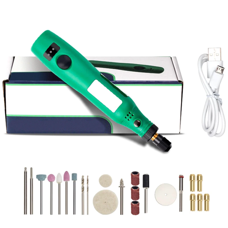 

Cordless Drill Power Tools Electric Mini Drill Grinding Accessories Set 3.6V Wireless Mini Engraving Pen for Dremel Tools