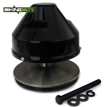 

BIKINGBOY 1 Set Primary Drive Clutch With Bolt Assy For EZGO Gas 2-Cycle 1976-1988 76-88 replaces OEM 23192-G1