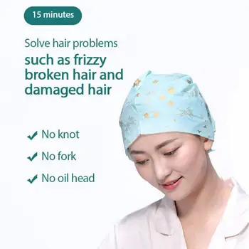 

1bag 30ml Three-in-One Hair Mask Repairs Damage Restore Soft Good Or All Hair Types Keratin Hair & Scalp Treatment For Unisex