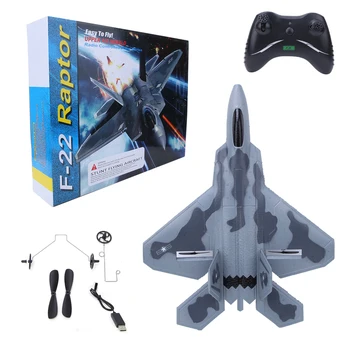 

Fx-822 F22 2.4ghz Epp Rc Airplane Rtf With Battery Remote Controller Rc Quadcopters Aircraft Model