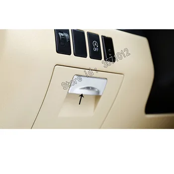 

For Toyota Highlander 2018 2019 2020 Car Sticker Storage Handle Bowl Dashboard Co-Pilot Glove Box Ring Sequins Front Panel 1pcs