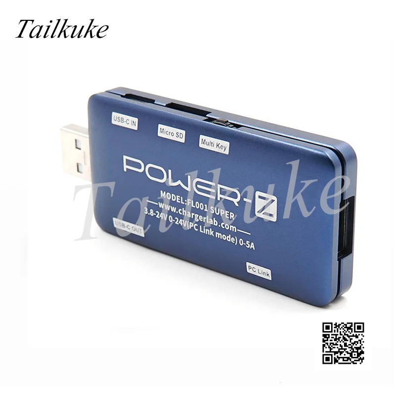 ChargerLAB тестер USB FL001 SUPER PD на основе USB|Запчасти для кондиционера| |