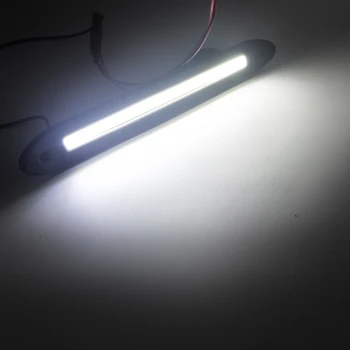 

2PCS COB DRL 17cm 20cm Car lights DRL COB LED Daytime Running Light