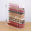 Lipstick Organizer Box Dressing Table Transparent Acrylic Storage Holder Desk Tidy Bracket Large Makeup Cosmetic Organizer Stand 1