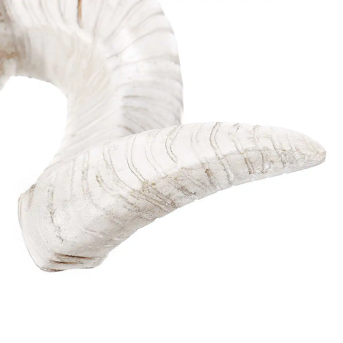 Настенный 3D скульптура Животных Фигурки ремесла рога козла декоративное украшение для дома Овцы из полимера голова черепа