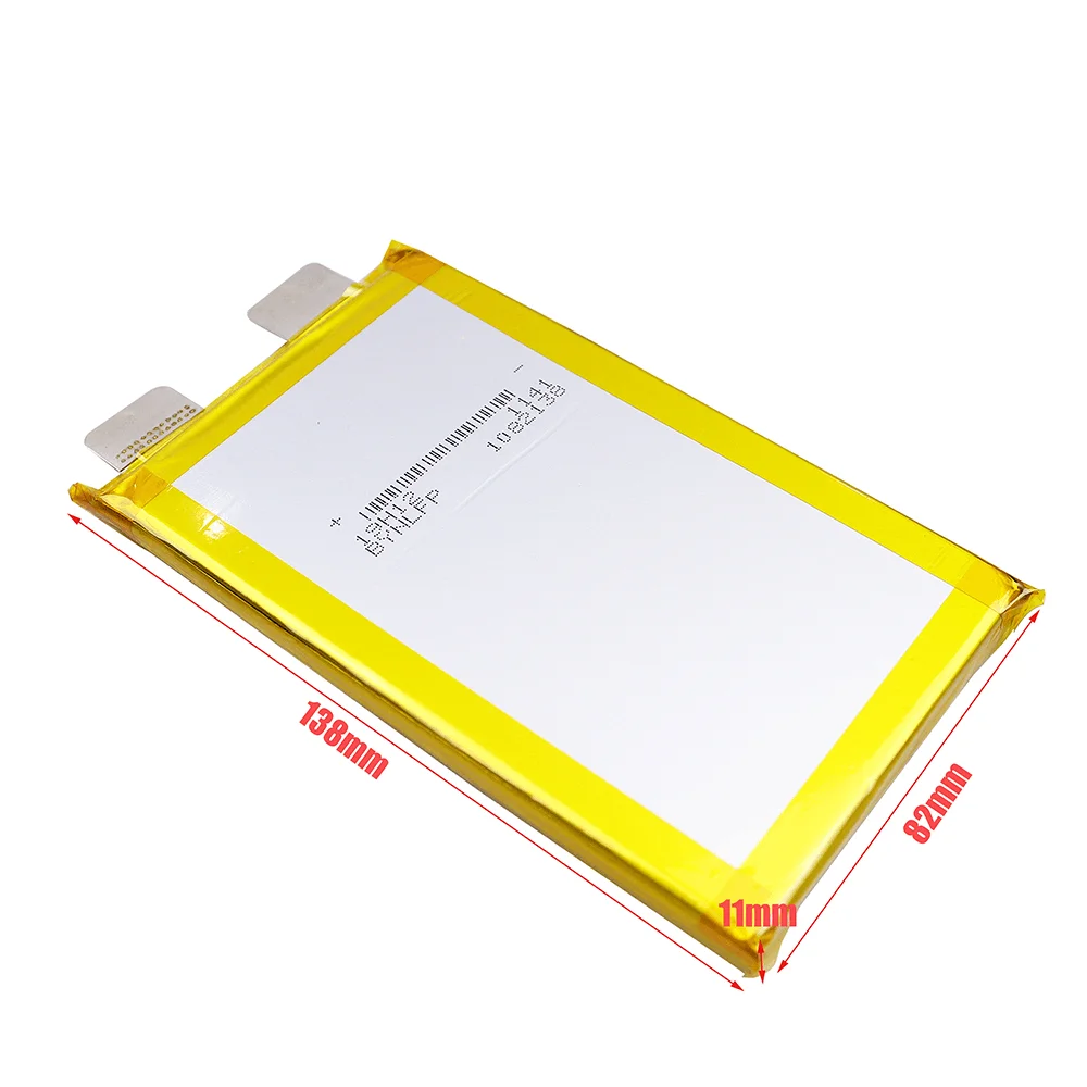 GTF 3.2v lifepo4 rechargeable battery 10000mah lithium-ion polymer battery for 24v 12v 36v 10ah electric bike can hide ener