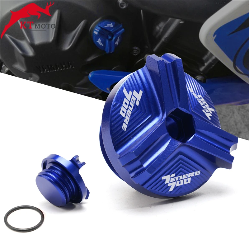 For YAMAHA TENERE 700 2019 2020 XTZ 700 XTZ700 Motorcycle Oil Drain