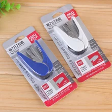 Deli 0365 трудосберегающий степлер. № 10 ногтей небольшой мини-набор степлеров. Офисные, учебные принадлежности, толстослойный степлер для студентов