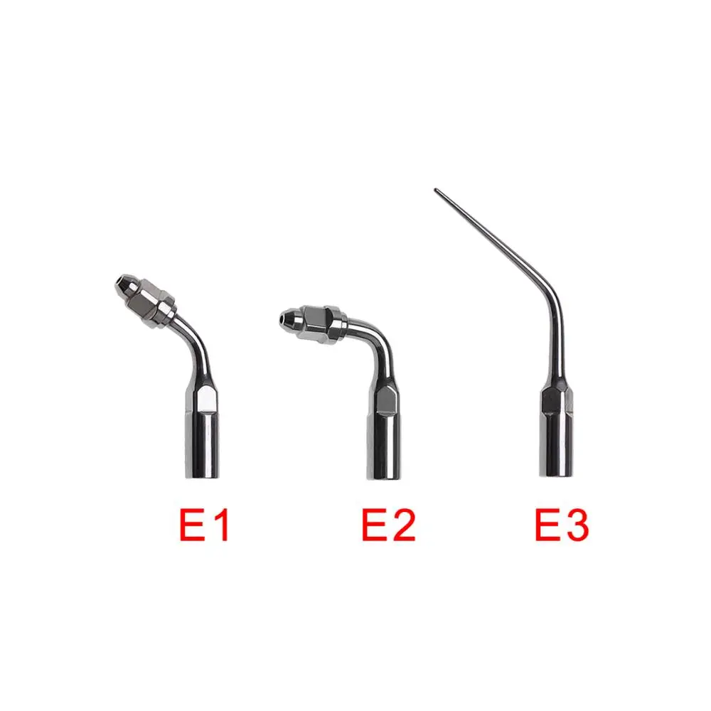 Dental Piezo Ultraschall Scaler Handstück & 3 Arten E1 E2 E3 Scaler Perio Tipps Fit EMS Cavitron