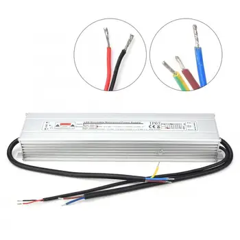 

0-10V Adjustable 2 in 1 LED IP67 Waterproof Input AC170~260V(50/60Hz) Onput 12V 100W 8.33A Laboratory Dimmable Power Supply