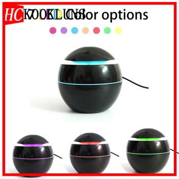 

High Quality 130ML Ultrasonic Air Humidifier Aroma Essential Oil Diffuser for Home USB Fogger Mist Maker with LED Night Lamp