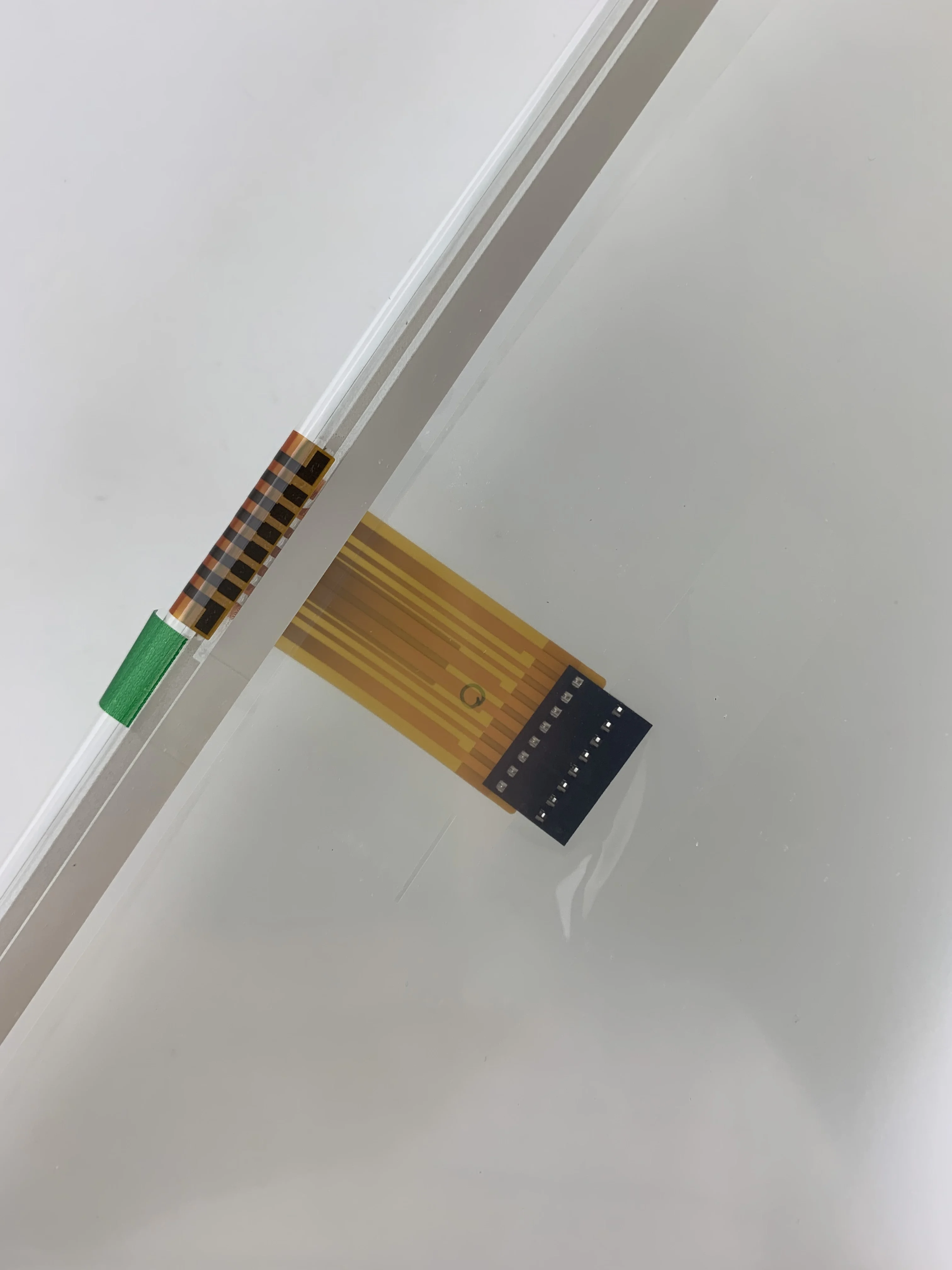 AMT9539 91-09539-000 оригинальное стекло с сенсорным экраном для ремонта рабочей панели машины~ Сделай это самостоятельно, есть
