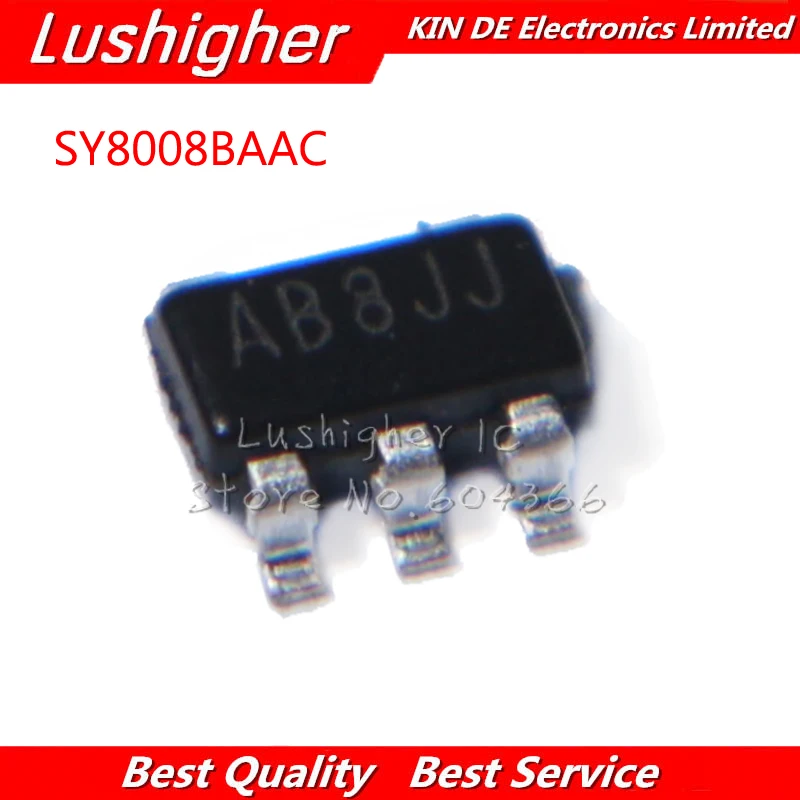 100pcs SY8008B SOT23-5 SY8008BAAC SOT-23 SY8008 SOT | Электронные компоненты и принадлежности
