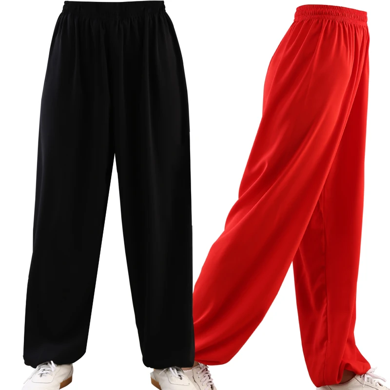 Clearance High Quality Kung Fu Martial Arts Yoga Harem Sport Pants Tai Chi Trousers