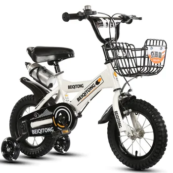

Children Bicycle 2-3-4-6-7-8-9-10-Year-Old Men and Women Baby Stroller Bicycle Kids Bicycle