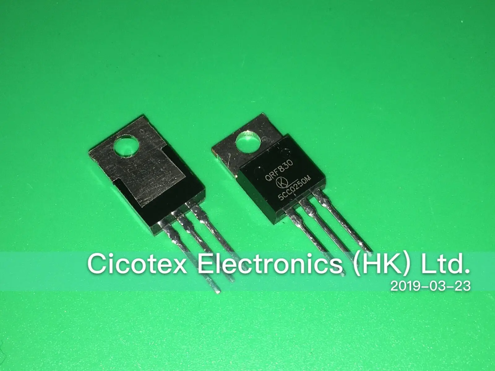 10pcs/lot QRF830 KIRIMSE TO-220 POWER MOSFET N-CH 500V 4.5A TO-220AB REPLACE IRF830 IRF830PBF IR830 | Обустройство дома