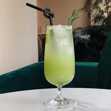 Ins Exceed Fire Ресторан напиток бокалы для коктейлей вина чашка сока бытовой прозрачный стержень личности бокал вина 420 мл