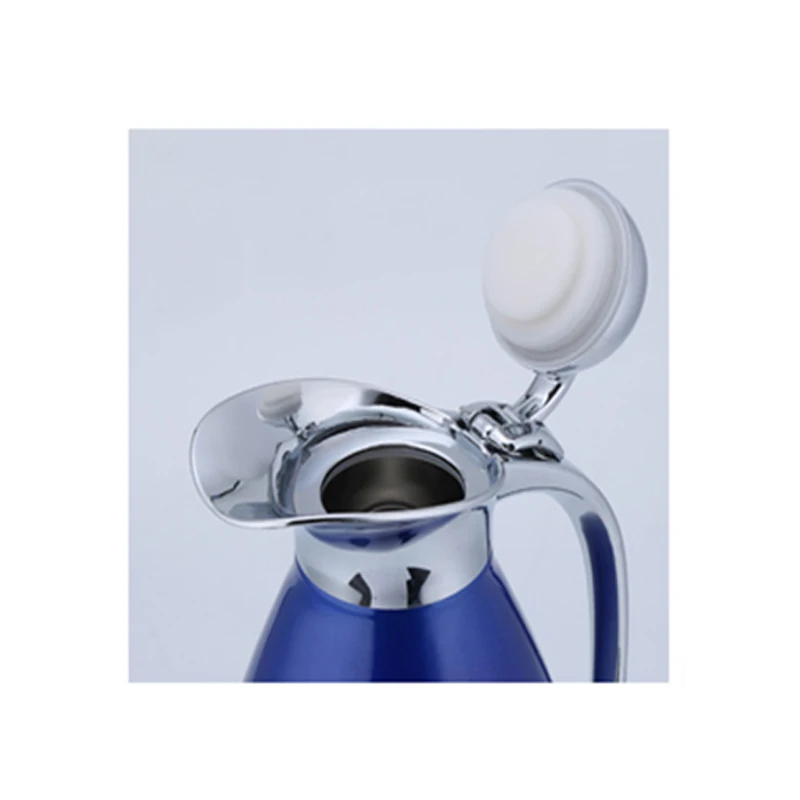 Double Wall Vacuum Flasks Stainless Steel Thermal Thermos Home Large Capacity Hot Water Jug Kettle Metal With Lid Insulated