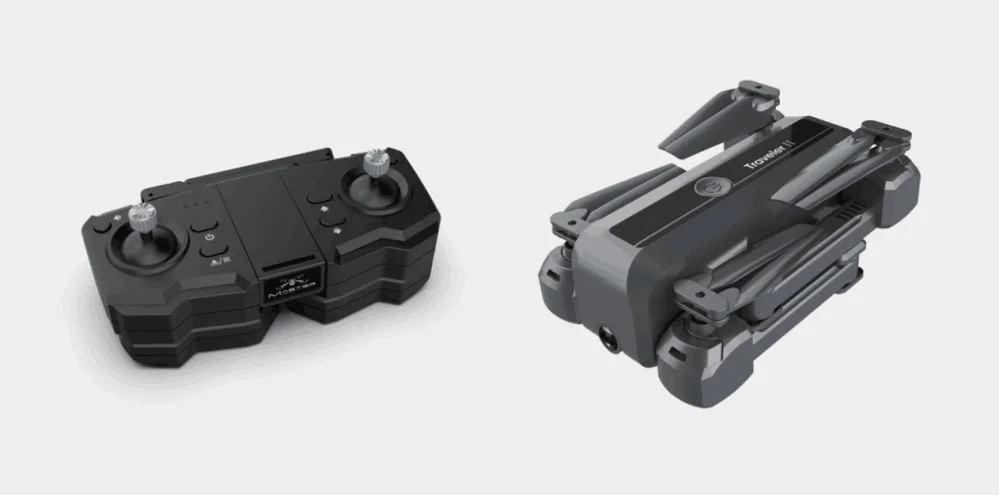 Дрон S18 Квадрокоптер Дрон 4K 1080P двойная камера WiFi FPV оптический поток Профессиональный радиоуправляемый Дрон складной Квадрокоптер игрушки